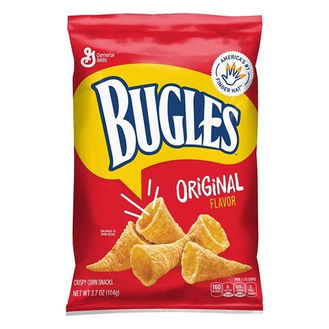 Order Bugles Original 3oz food online from 7-Eleven store, Arlington on bringmethat.com