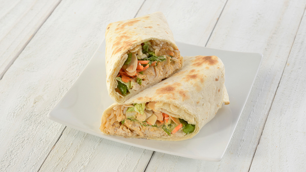 Order Sesame Thai Wrap food online from Nature's Table- Tower Place store, Tampa on bringmethat.com