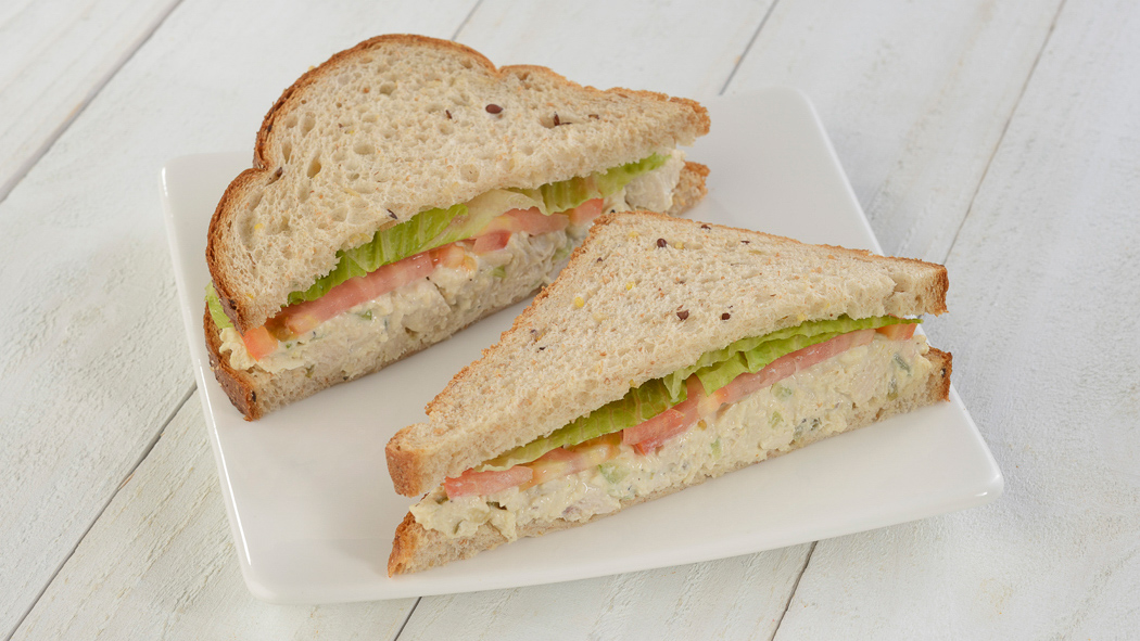 Order Chicken Salad Sandwich food online from Nature's Table- Tower Place store, Tampa on bringmethat.com