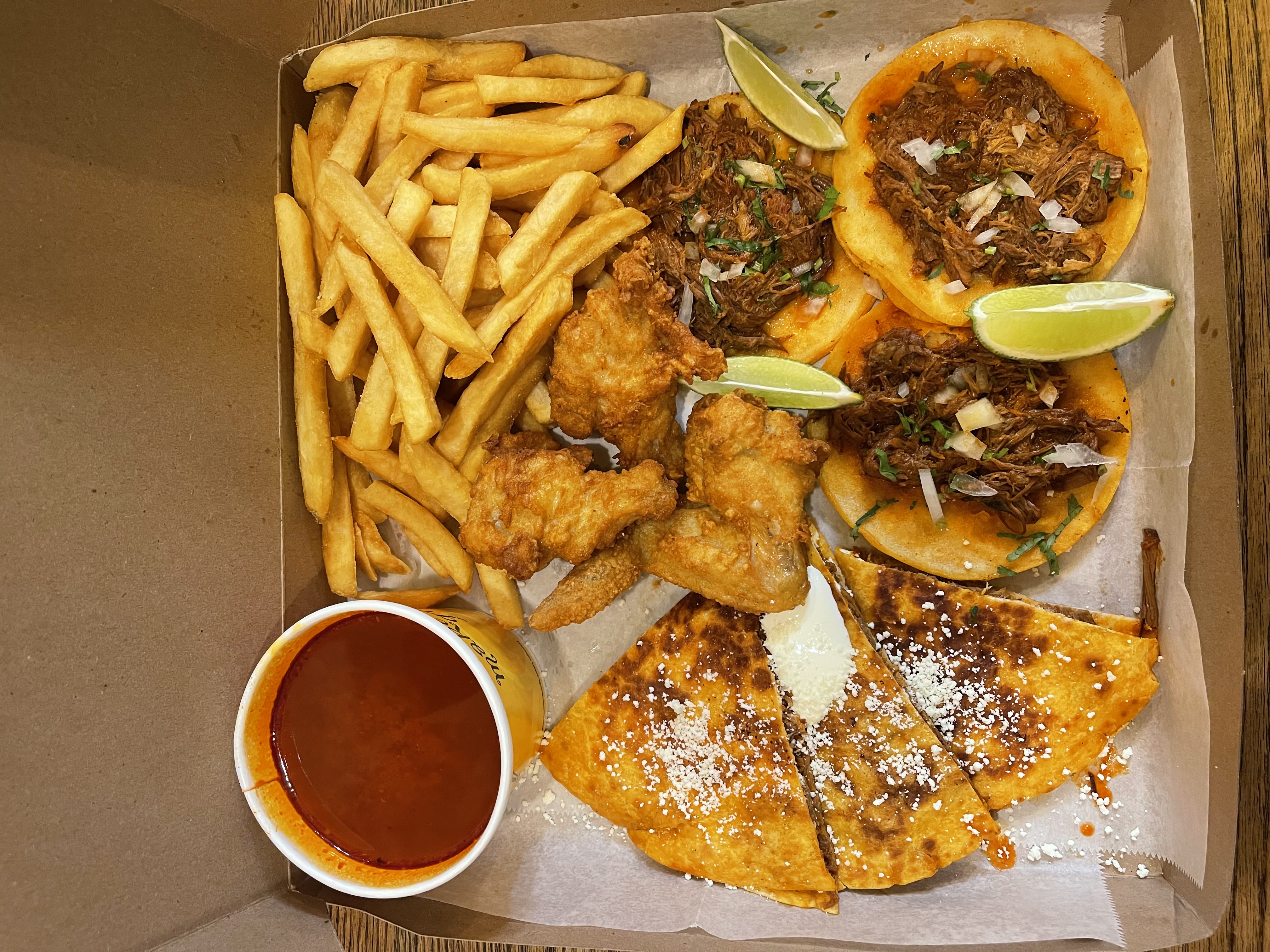 Order Birria Combo food online from Tacos De Birria store, Queens on bringmethat.com