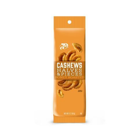 Order 7-Select Honey Roasted Cashew Halves & Pieces 3oz food online from 7-Eleven store, Bellflower on bringmethat.com