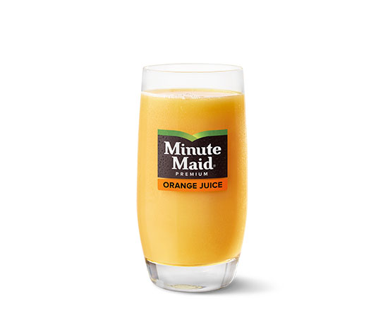 Order Minute Maid® Orange Juice food online from Mcdonald store, Virginia Beach on bringmethat.com