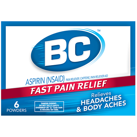 Order BC Headache Powder 6 Count food online from 7-Eleven store, Bellflower on bringmethat.com