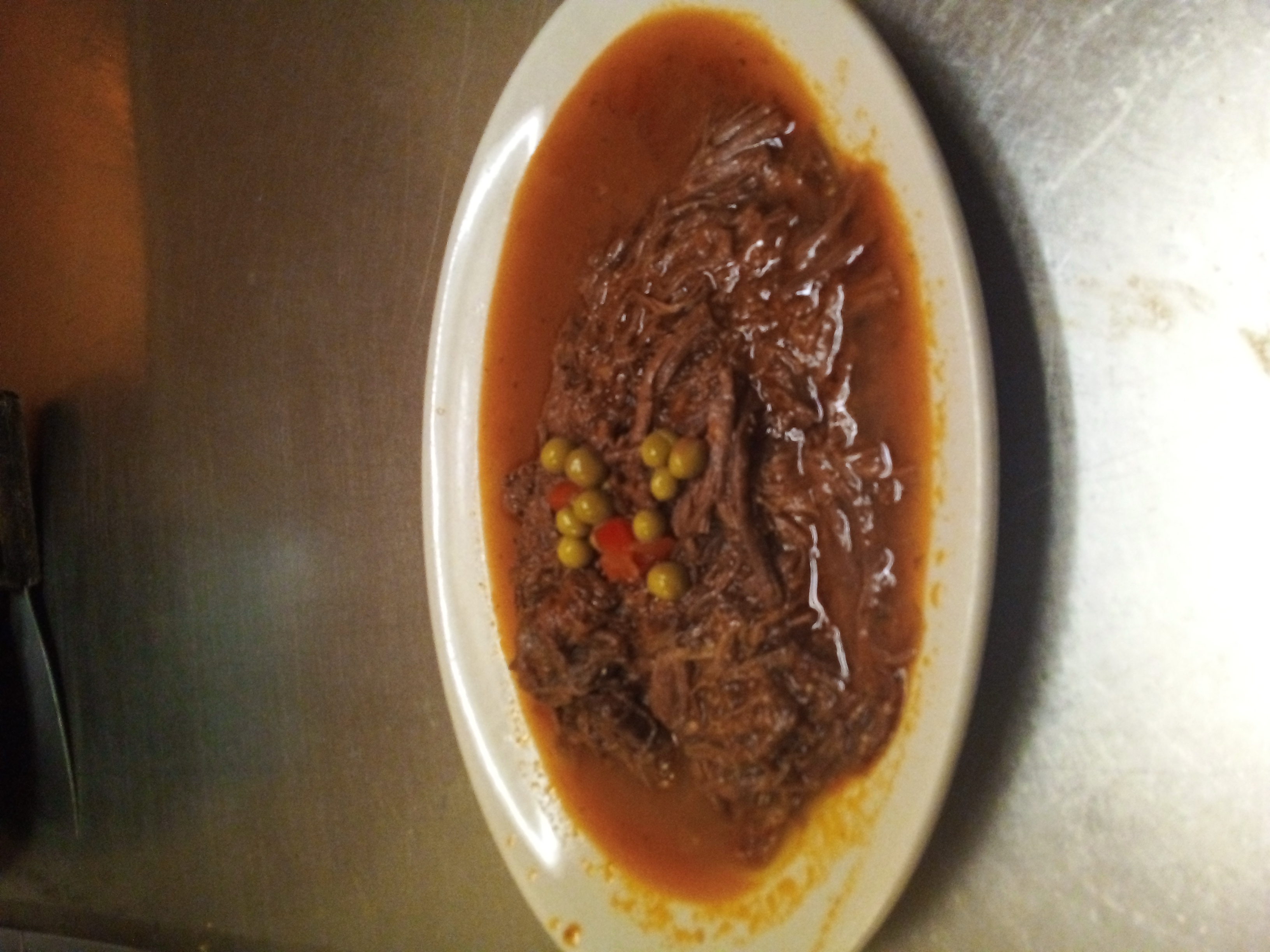 Order Ropa Vieja food online from La Teresita Restaurant store, Pinellas Park on bringmethat.com