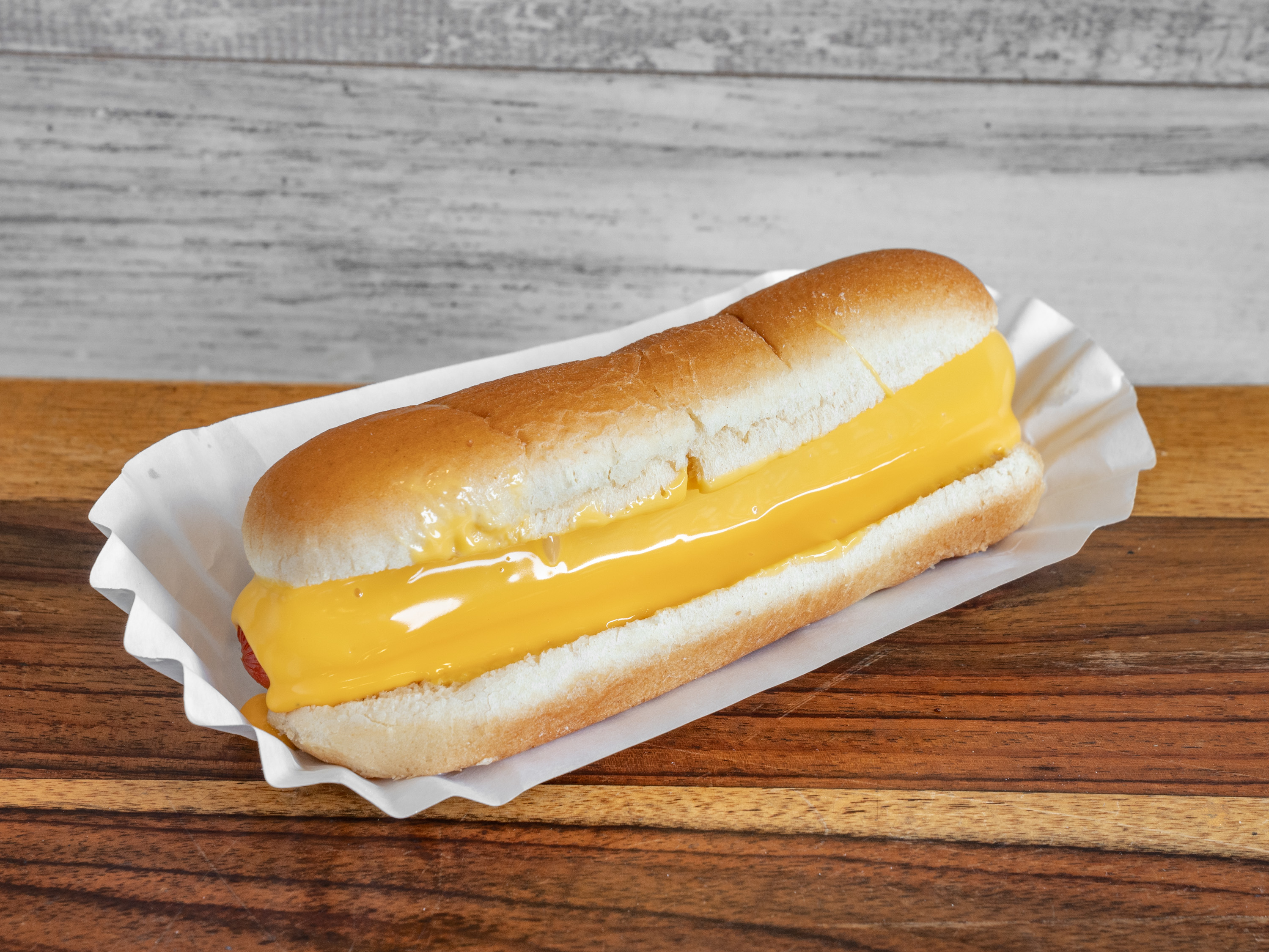 Order Cheese Dog food online from Atlantic Fish N Chips store, New York on bringmethat.com