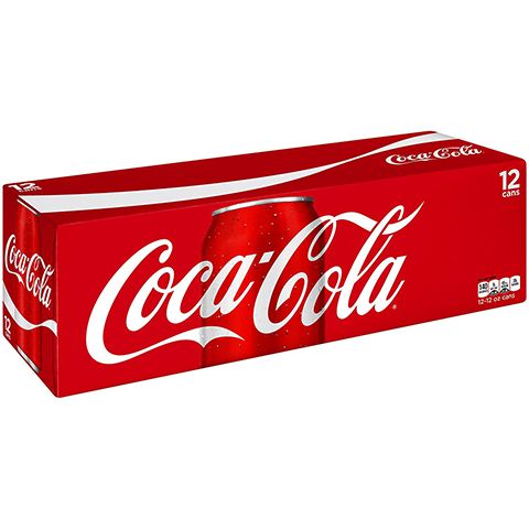 Order Coke 12 Pack 12oz Can food online from 7-Eleven store, Willis on bringmethat.com
