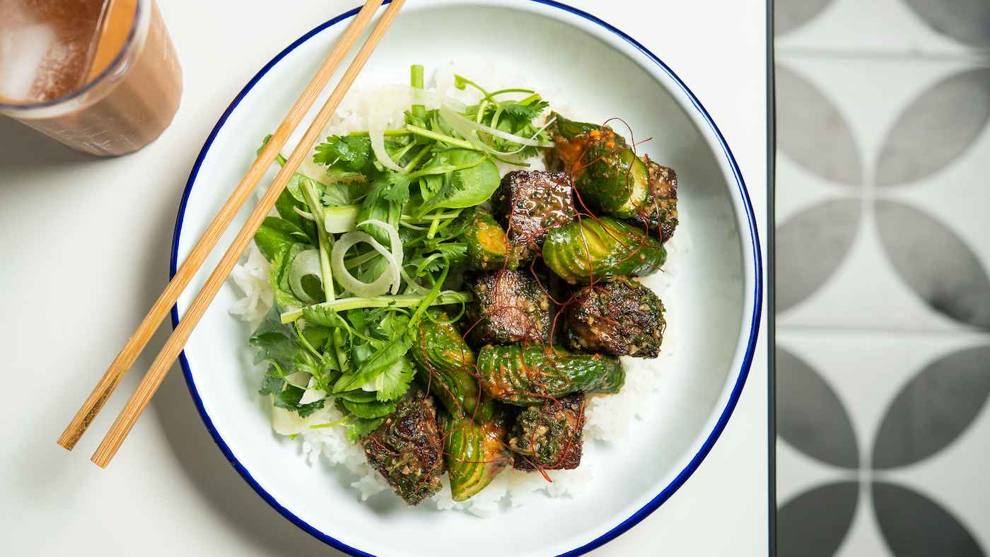 Order Yunnan Brisket Bowl food online from Milu store, New York on bringmethat.com