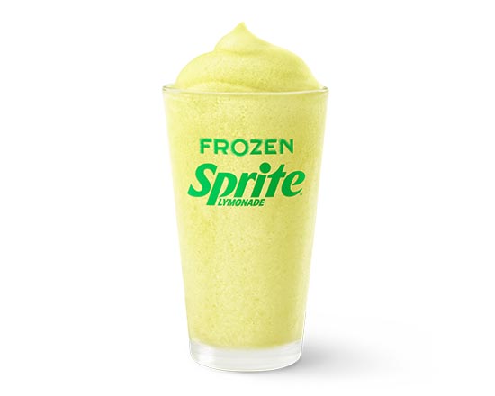 Order Medium Frozen Sprite® Lymonade® food online from McDonald's store, Saint Paul on bringmethat.com