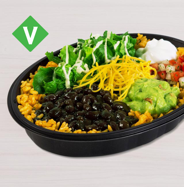Order Power Menu Bowl - Veggie food online from Taco Bell store, Cibolo on bringmethat.com