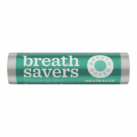 Order BreathSavers Wintergreen .75oz food online from 7-Eleven store, Natick on bringmethat.com