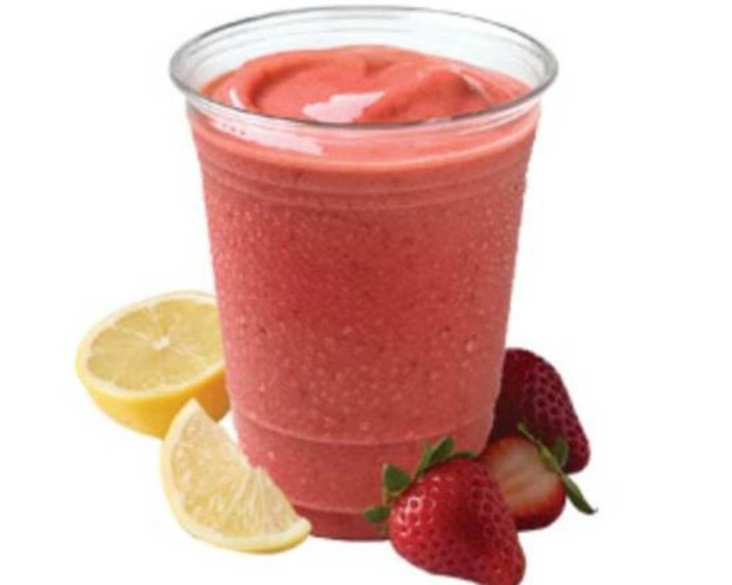 Order STRAWBERRY LEMONADE SMOOTHIE CAL 370 food online from White Castle store, Centereach on bringmethat.com