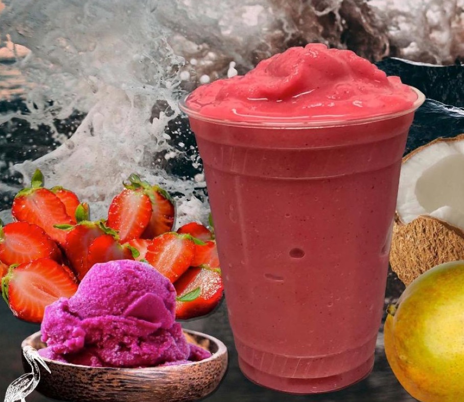 Order Spirit Bird Smoothie food online from Good Vibes Juice Co store, Largo on bringmethat.com