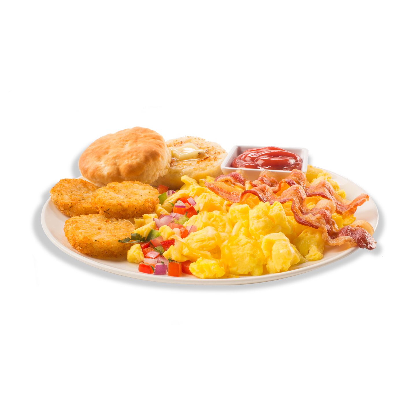 Order Breakfast Platter food online from Sheetz store, Goldsboro on bringmethat.com