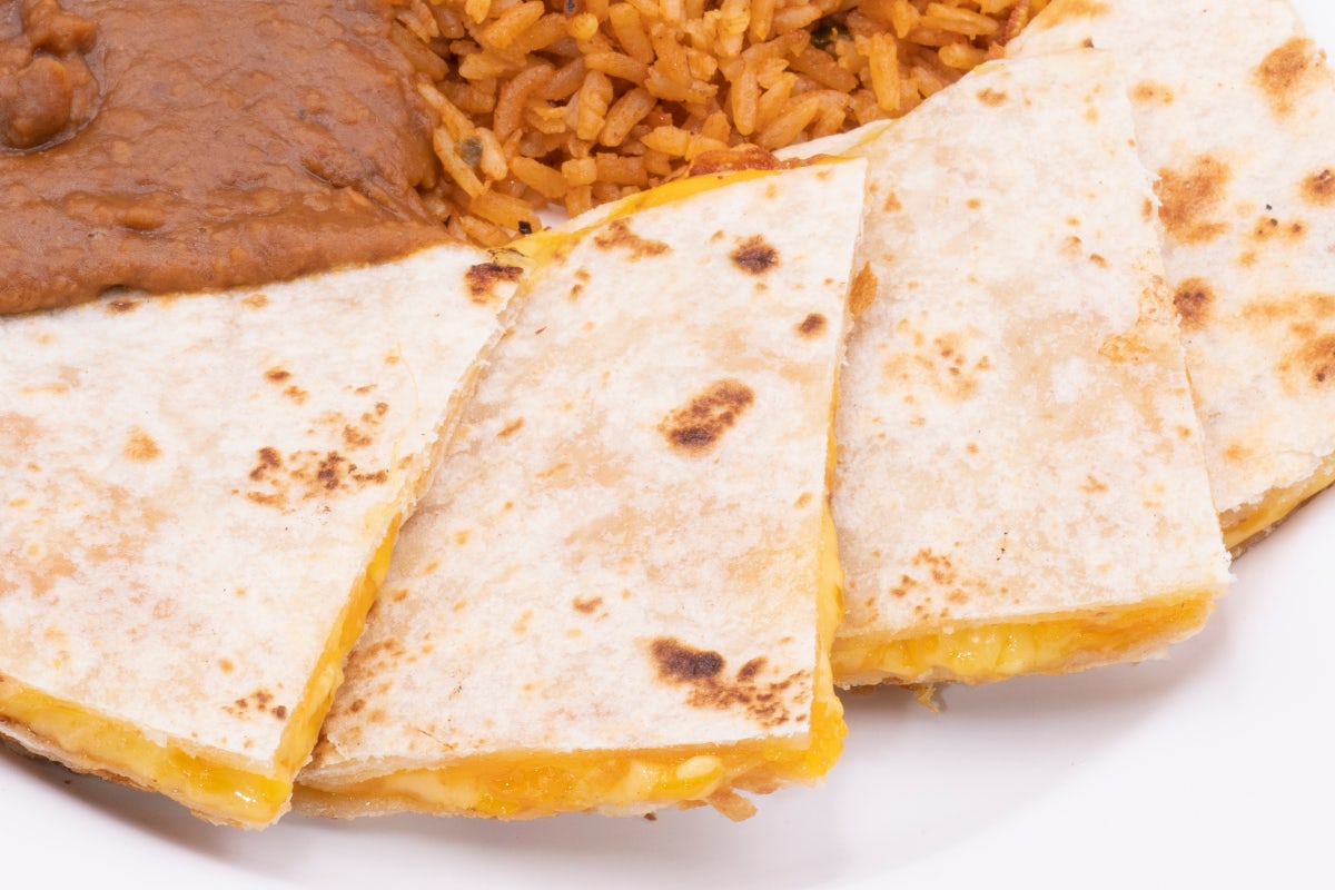 Order Kid Quesadilla food online from Uncle Julio's store, Brentwood on bringmethat.com