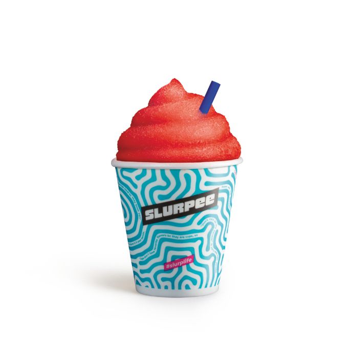 Order Small Slurpee Cherry 12oz food online from 7-Eleven store, Wakefield on bringmethat.com