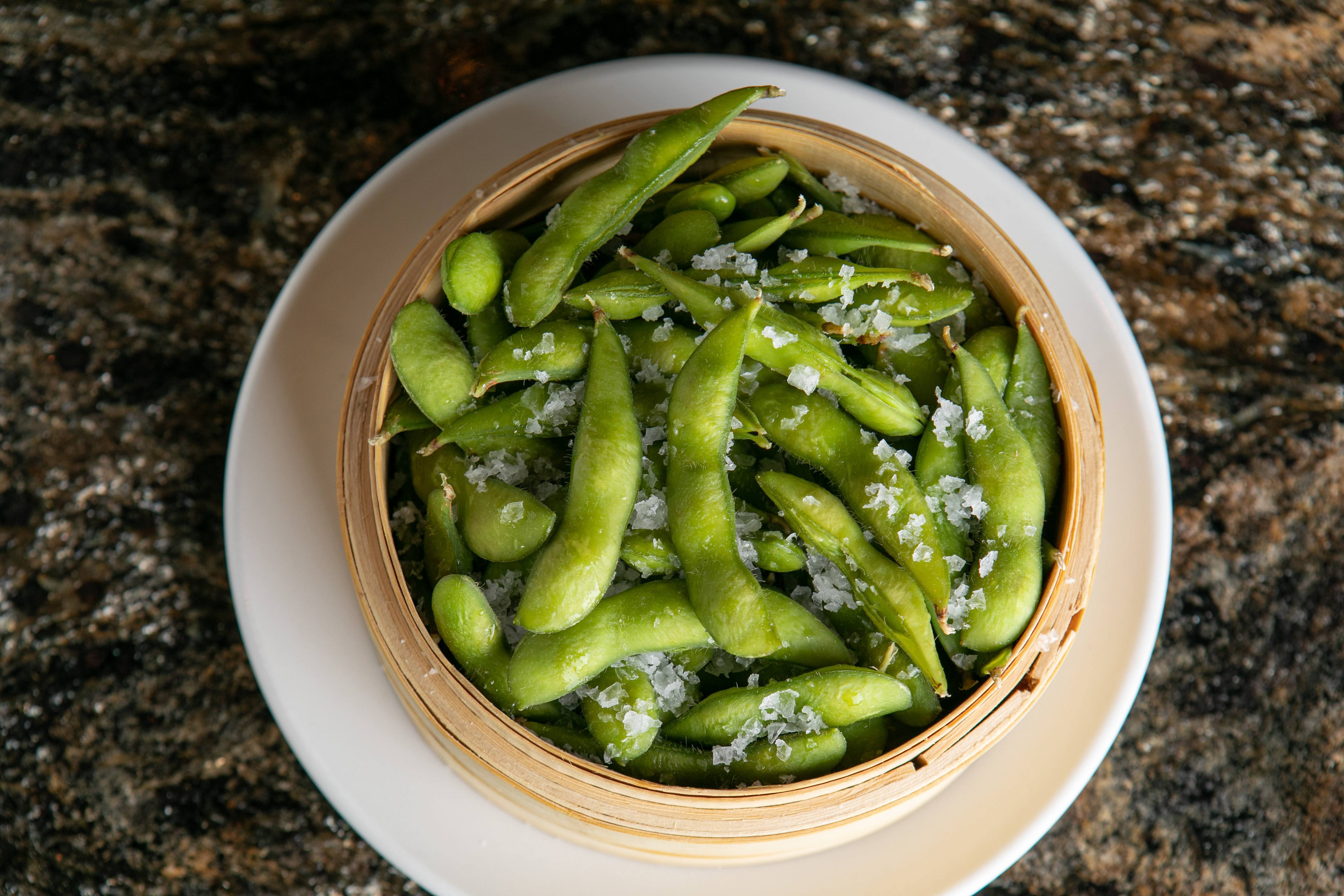 Order Hot Edamame  food online from Tao Downtown store, New York on bringmethat.com