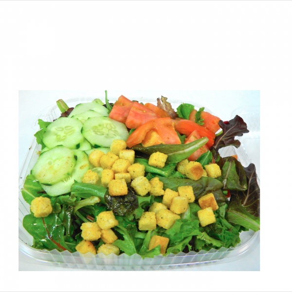 Order Garden Salad food online from 4 Seasons Cafe store, Newark on bringmethat.com