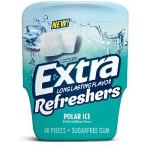 Order Extra Refreshers Chewing Gum Polar Mint 40 Count food online from 7-Eleven store, Aurora on bringmethat.com