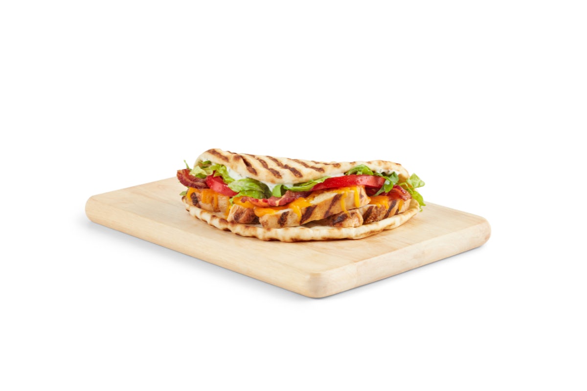 Order CHICKEN BACON RANCH food online from Tropical Smoothie Cafe store, Bay Shore on bringmethat.com