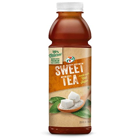 Order 7-Select Sweet Tea 23.9oz food online from 7-Eleven store, Bellflower on bringmethat.com