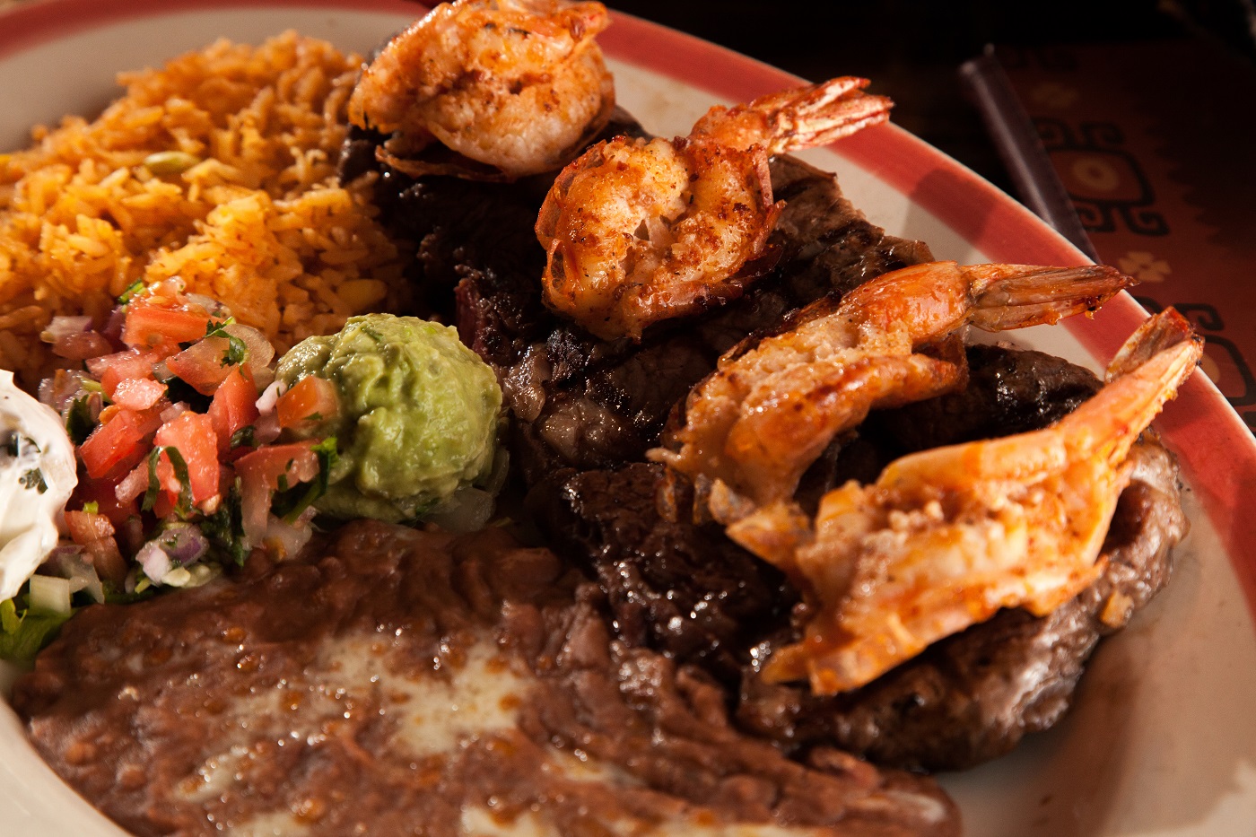 Order Carne Asada and Shrimp food online from Pepe's Mexican Food store, Montrose on bringmethat.com
