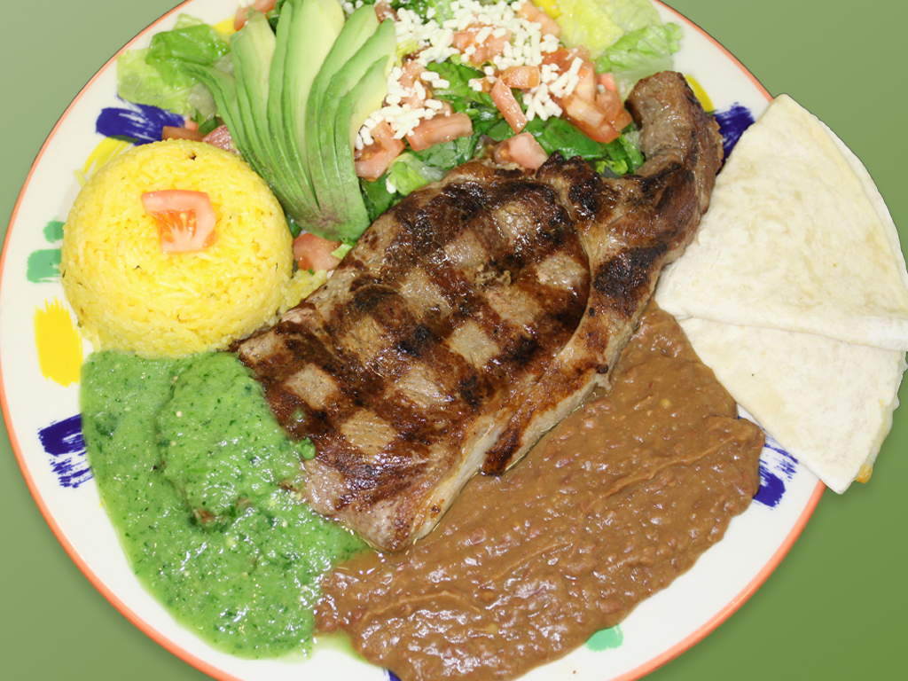 Order 76. Churrasco Azteca food online from Cositas Ricas Corp store, Queens on bringmethat.com