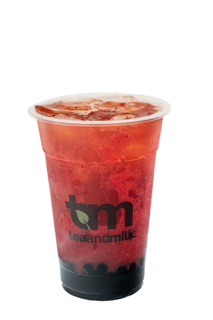 Order Strawberry Hibiscus Tea food online from Tea and Milk store, New York on bringmethat.com
