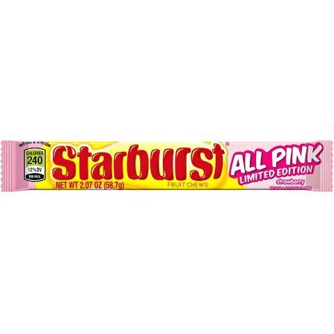 Order Starburst All Pink 2.07oz food online from 7-Eleven store, Charlotte on bringmethat.com