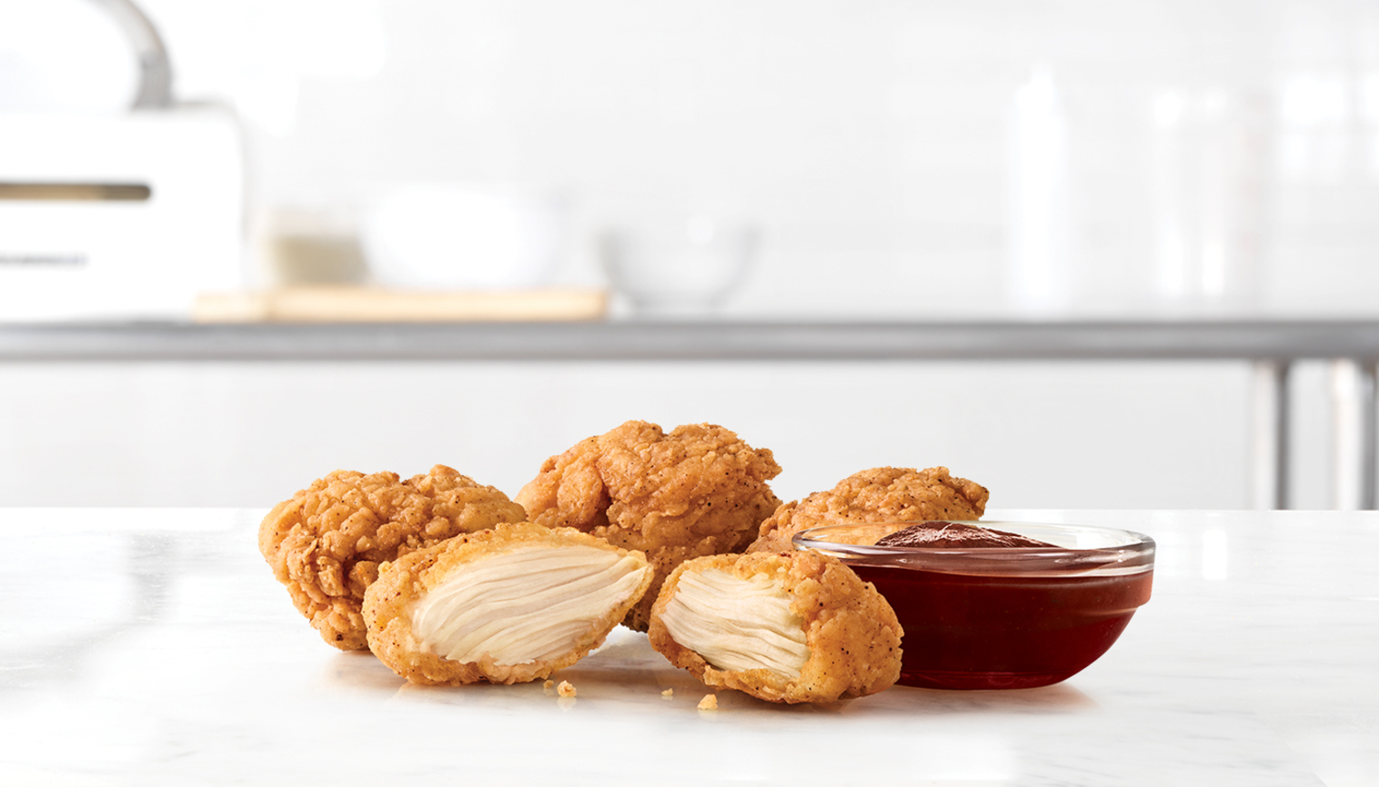 Order Premium Nuggets (4 ea.) food online from Arby's store, New Bern on bringmethat.com