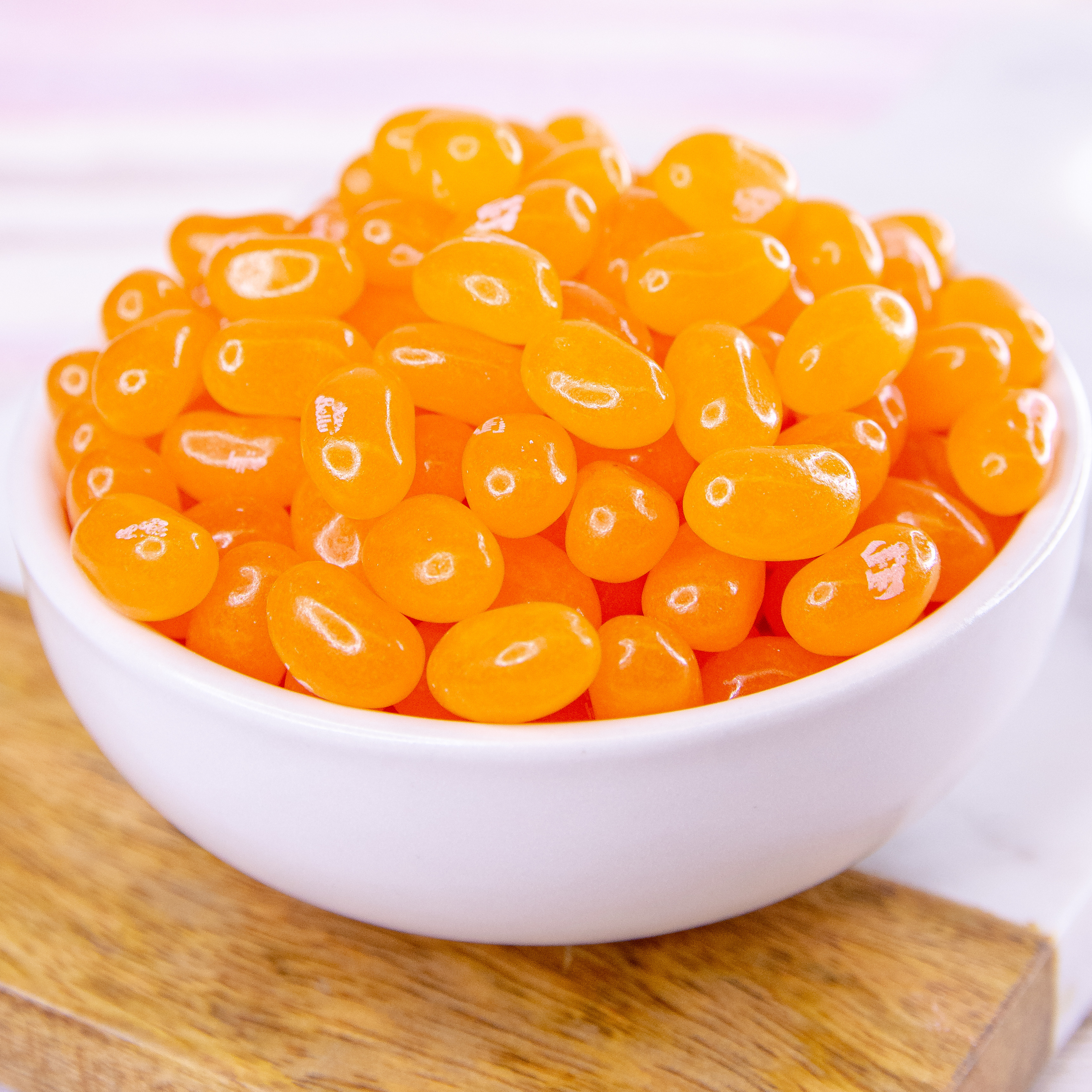 Order Jelly Belly Sunkist Tangerine, 1 lb. food online from Wockenfuss Candies store, Columbia on bringmethat.com