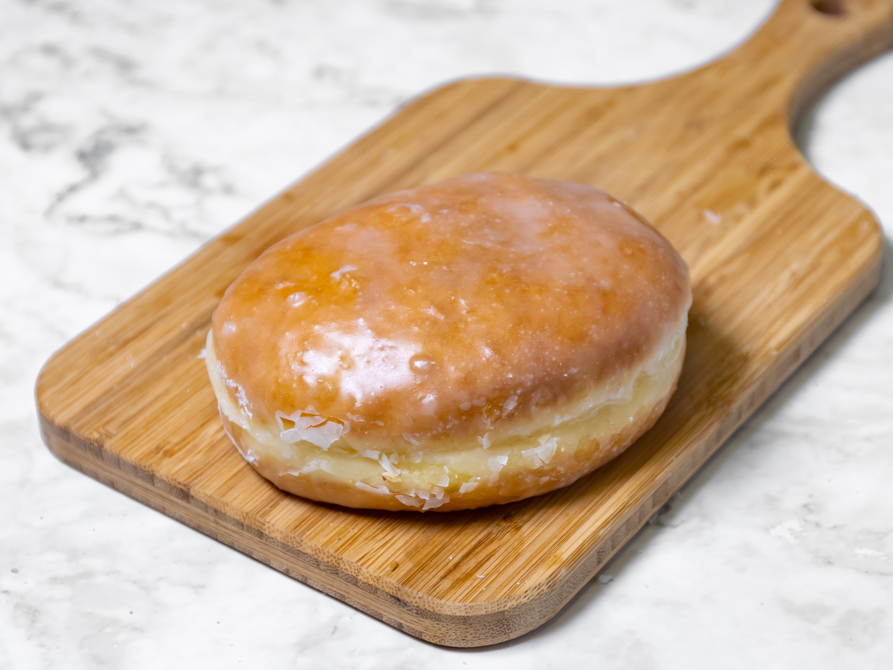 Order Jelly Filling Donut food online from Master Donuts store, Fontana on bringmethat.com