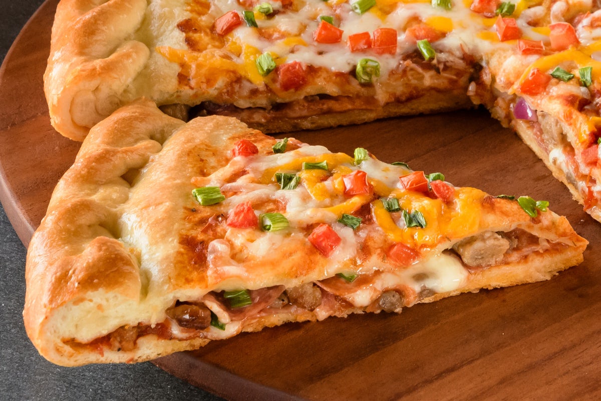 Order Chicago-Style Stuffed - Baking Required food online from Papa Murphy's Pizza store, Salt Lake City on bringmethat.com