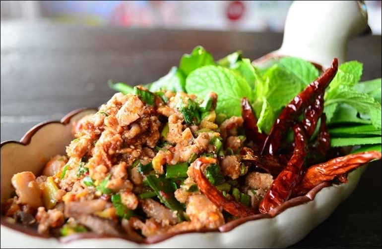 Order Larb** food online from Pad Thai store, Quincy on bringmethat.com
