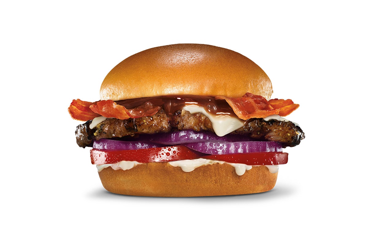 Order A1 Steakhouse Angus Thickburger food online from Carl's Jr. store, Phoenix on bringmethat.com