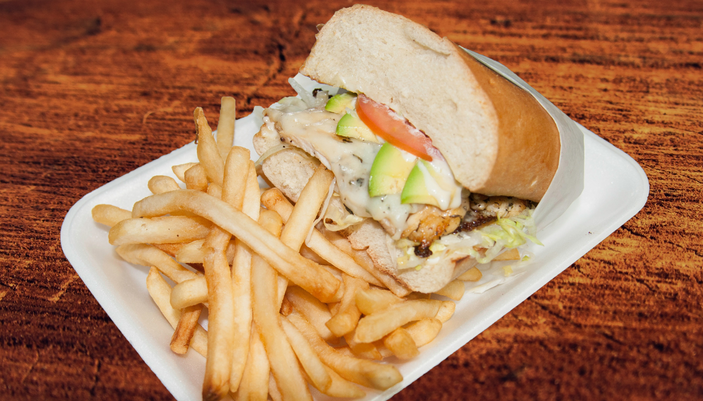 Order Half Chicken Torta food online from Pacheco Tacos store, Los Angeles on bringmethat.com