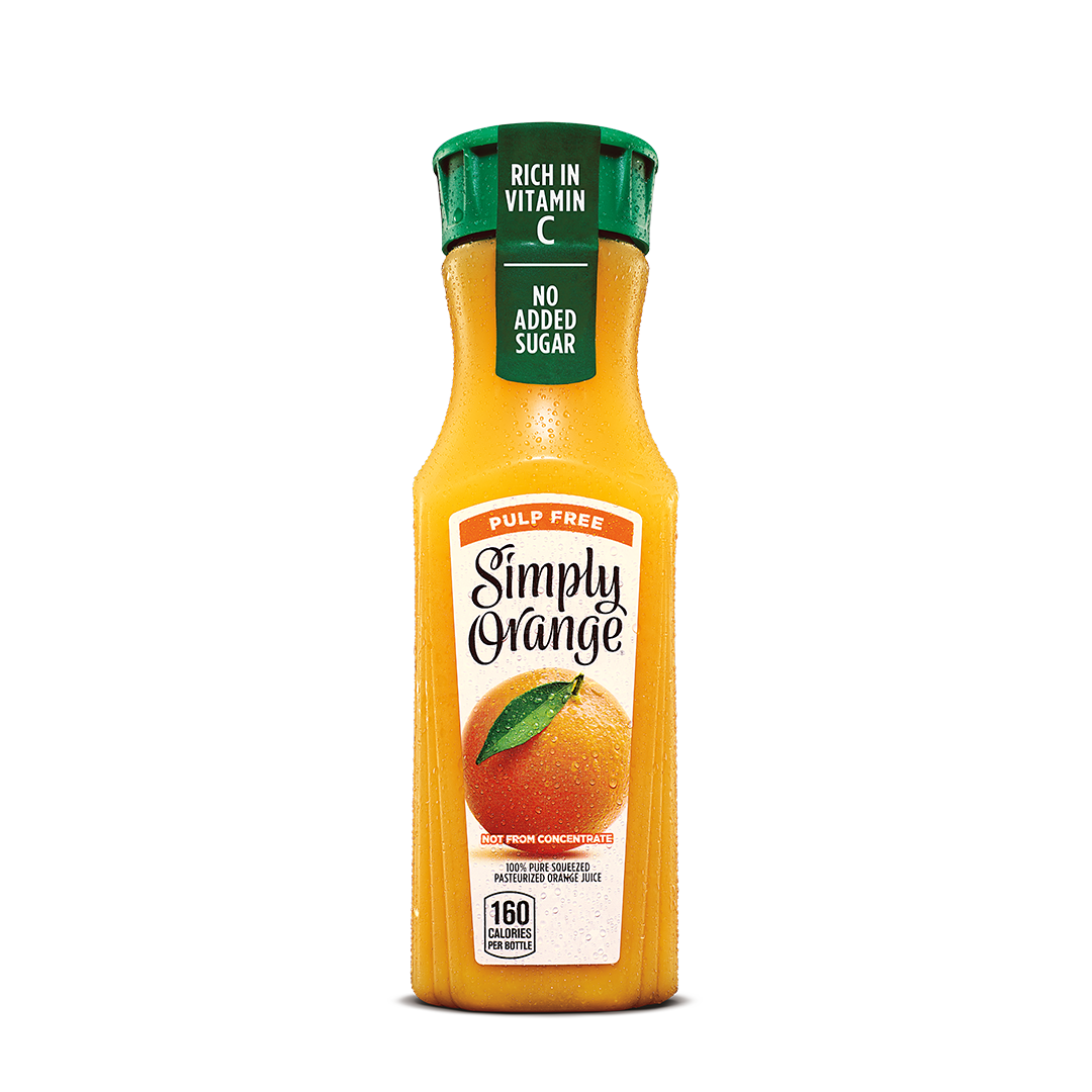 Order Simply® Orange Juice food online from Burger King store, Pittsburgh on bringmethat.com