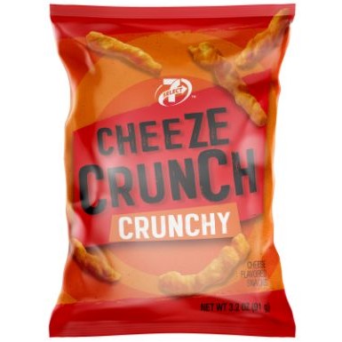 Order 7-Select Cheeze Crunchies 3.2oz food online from 7-Eleven store, Arlington on bringmethat.com
