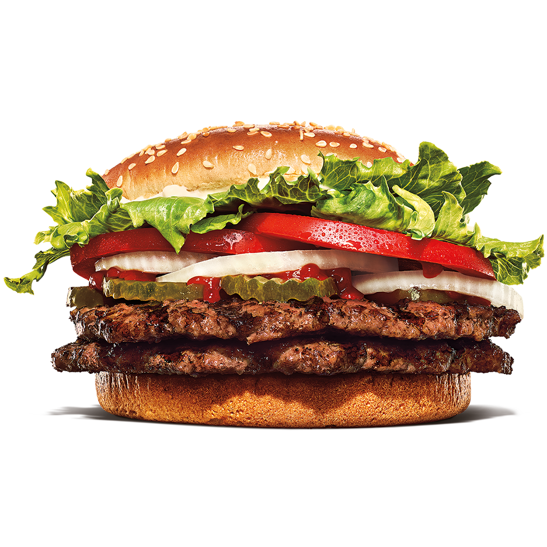 Order Double Whopper food online from Burger King store, Yuba City on bringmethat.com