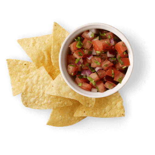 Order Chips & Salsa food online from Chipotle store, Milton on bringmethat.com