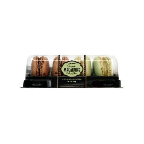 Order 7-Select Macaron Chocolate and Pistachio 1.6oz food online from 7-Eleven store, Arlington on bringmethat.com