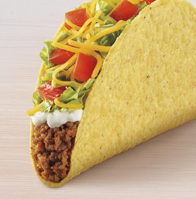 Order Crunchy Taco Supreme® food online from Taco Bell store, Cibolo on bringmethat.com