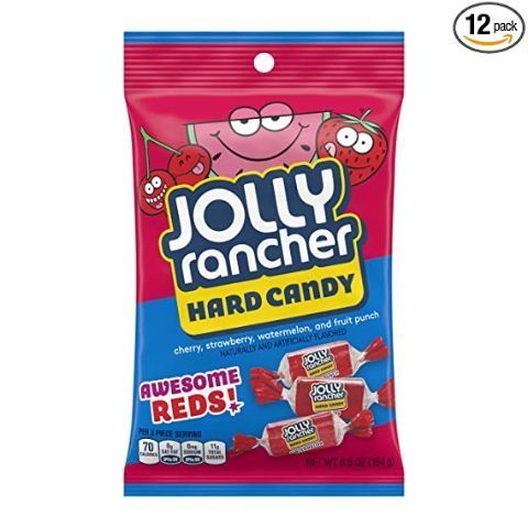 Order Jolly Rancher Hard Candy Awesome Reds 6.5oz food online from 7-Eleven store, Bellflower on bringmethat.com