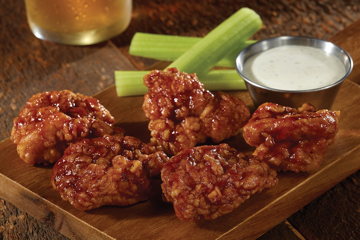 Order BONELESS CHICKEN WINGS SHORT food online from Old Chicago 66 store, Lakewood on bringmethat.com