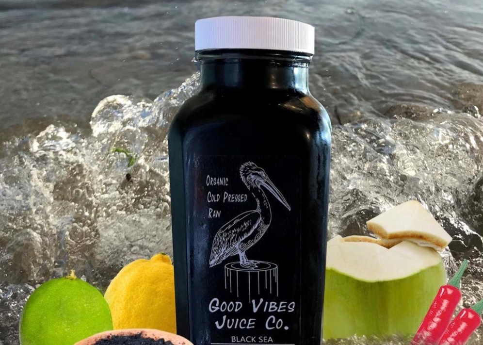 Order Black Sea Juice food online from Good Vibes Juice Co store, Largo on bringmethat.com
