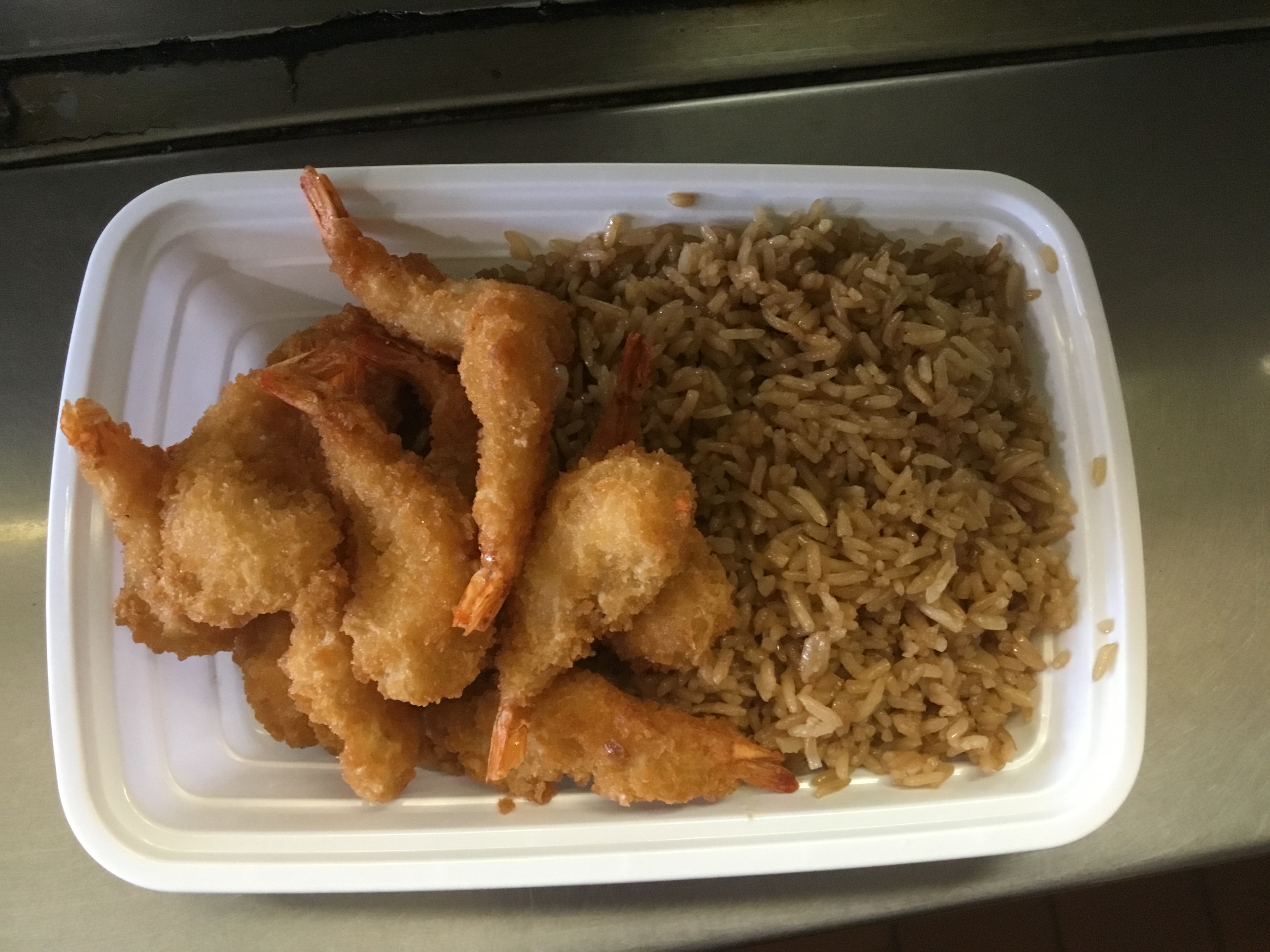Order Fried Shrimp w. Pork  fried rice  food online from Lucky Star store, Rockville Centre on bringmethat.com
