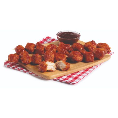 Order Smoky BBQ Boneless Wings (8 Count) food online from Circle K And Liquors store, Fontana on bringmethat.com