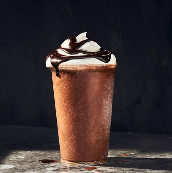 Order Frozen Chocolate Cold Brew food online from Panera store, Virginia Beach on bringmethat.com
