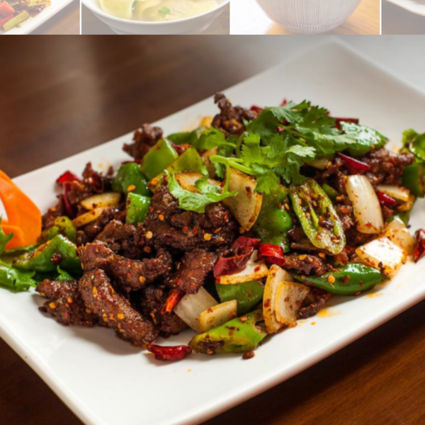 Order E11. Lamb with Cumin Sauce food online from Shu Han Ju Chinese Restaurant store, New York on bringmethat.com