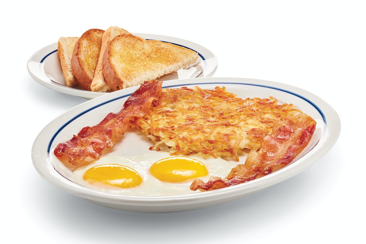 Order Quick 2-Egg Breakfast food online from Ihop store, Grand Rapids on bringmethat.com