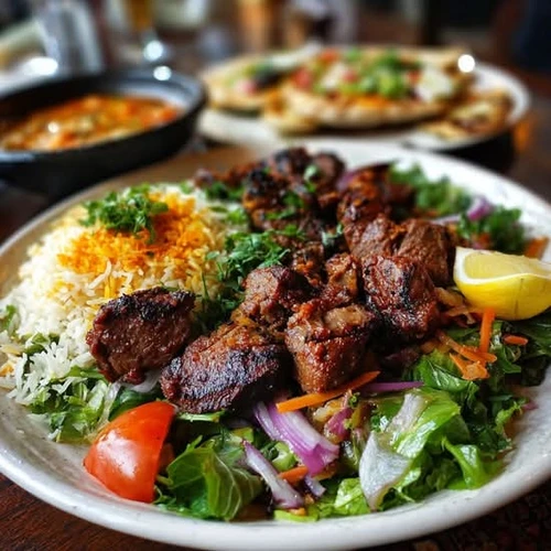 Lamb over Rice from TASTY PASTA PIZZA &GRILL